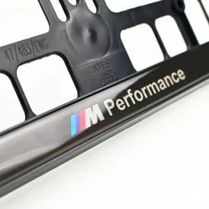 2 x Ramka tablicy BMW Performance Żel Premium
