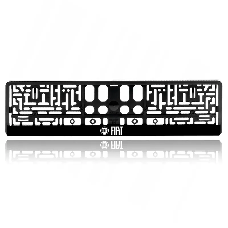2 x Ramka na Tablicę Rejestracyjną do Twojego Samochodu LOGO FIAT Kup teraz