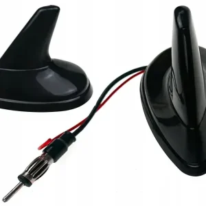 ANTENA SAMOCHODOWA RADIOWA DO RADIA SAMOCHODOWEGO REKIN PŁETWA WZMACNIACZ Oferta limitowana