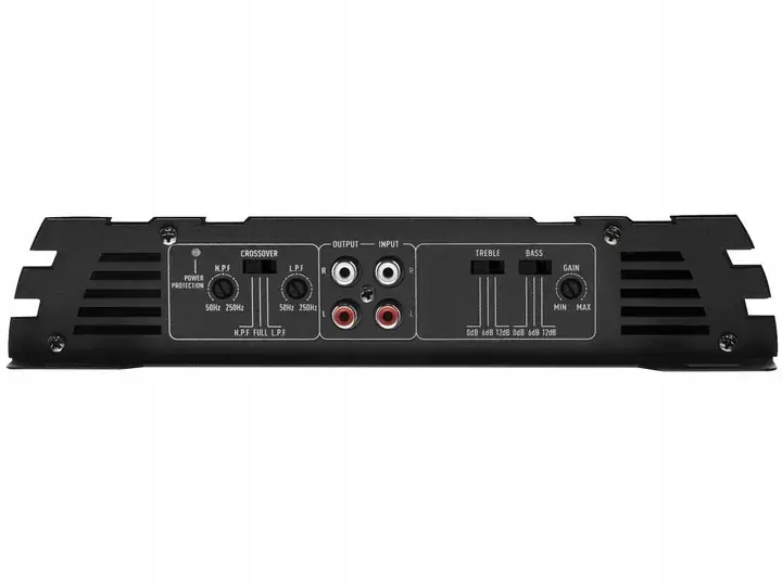 Crunch GPX-600.2 wzmacniacz 2-kanałowy 300W RMS po mostku do subwoofera 4om Tani