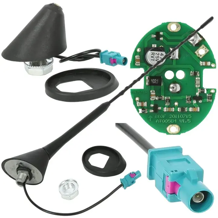 ANTENA SAMOCHODOWA RADIOWA FAKRA RENAULT SEAT SKODA CITROEN AUDI OPEL S Popularny