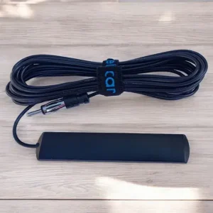 ANTENA SAMOCHODOWA WEWNĘTRZNA RADIOWA DO RADIA SAMOCHODOWEGO UNIWERSALNA FM Rabat