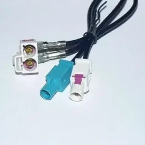 Adapter antenowy złącze do VW RCD 310 RCD510 RNS 310 RNS 510 Skoda Columbus Nowość