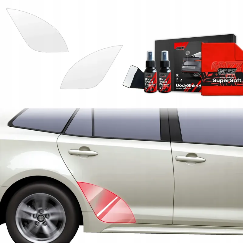 2w1 Folia okleina PPF na nadkola do Suzuki Swace Facelift (2023-2025) Wyprzedaż