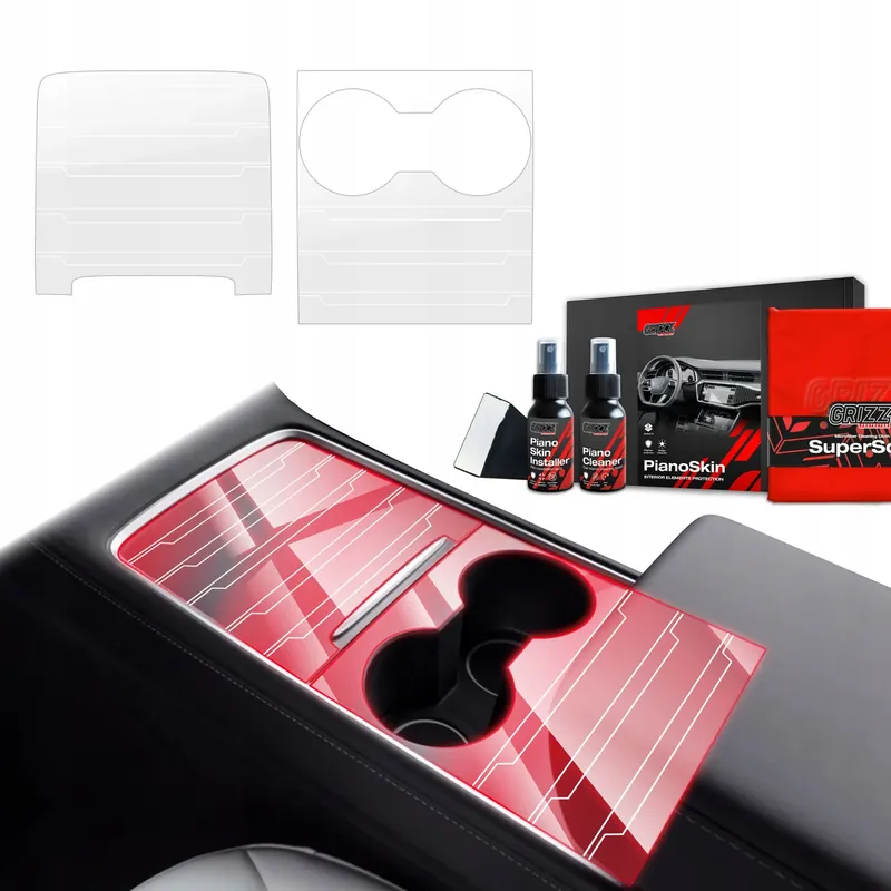 2w1 folia ochronna do wnętrza Tesla Model 3 (2021-2025) Bezbarwna Dynamic Zamów teraz