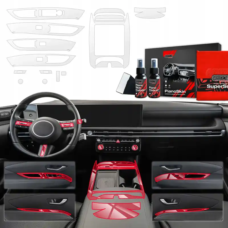 14w1 folia ochronna do wnętrza Hyundai Tucson Facelift (2024-2025) Tani