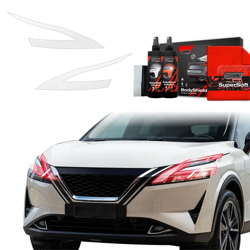 Ochronna folia na światła, Nissan Qashqai III, 2021-2024 Oferta