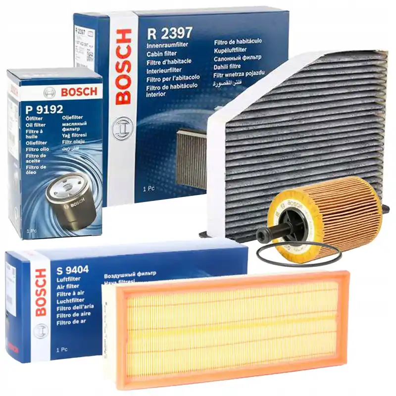 BOSCH Zestaw filtrów VW PASSAT B6 1.9 2.0 TDI Autentyczny
