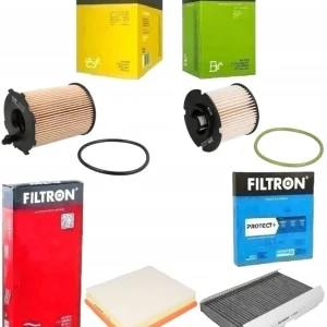 Kup teraz FILTRON ZESTAW FILTRÓW do PEUGEOT 508 1,6 HDi 85kW 1,6 BlueHDi 88kW