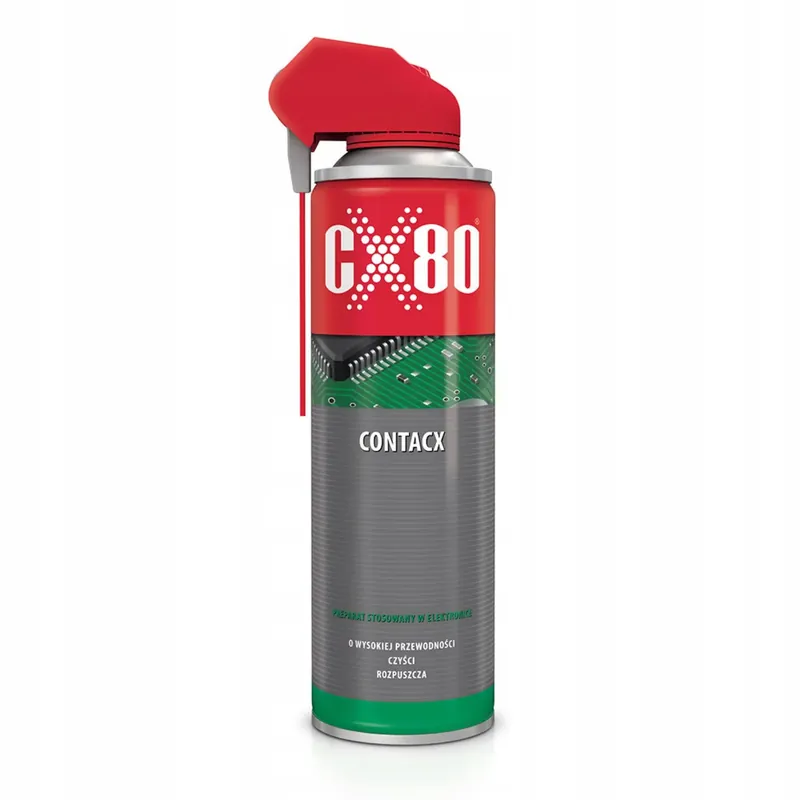 Tani CONTACX duo- spray do elektroniki 500 ml CX-80/222