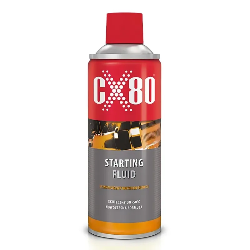 Samostart CX-80 500 ml Starting Fluid Błyskawiczny Rozruch Silnika Oryginalny