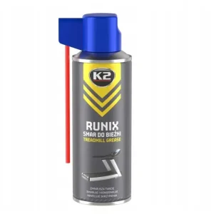 Darmowa dostawa Smar do bieżni K2 Runix 400 ml BEZBARWNY SYLIKONOWY SILIKONOWY SMAR