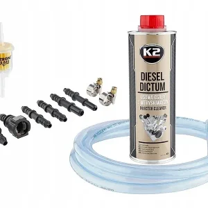 Oferta limitowana K2 DIESEL DICTUM SET do czyszczenia wtryskiwaczy