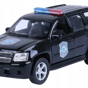 2008 CHEVROLET TAHOE POLICE CZARNY O2B64 MODEL 1:3 Popularny