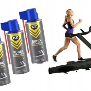3x Specjalistyczny profesjonalny SMAR DO BIEŻNI K2 RUNIX 400ml Ekspresowa dostawa