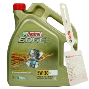 OLEJ 5W-30 CASTROL EDGE TITANIUM FST C3 5L 5W30 Tylko dziś