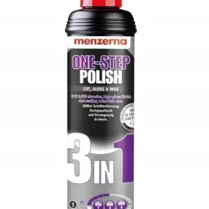 Pasta Polerska Menzerna 3in1 One Step Polerowanie Polerka Lakier 3w1 250 ml Wyprzedaż