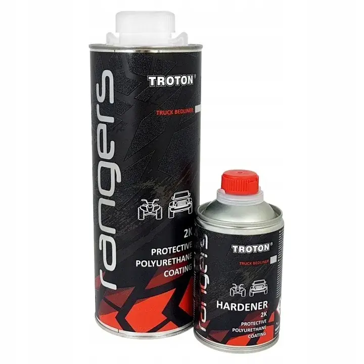 Oferta limitowana RANGERS twarda powłoka poliuretanowa w kolorze auta PIGMENTOWY 914