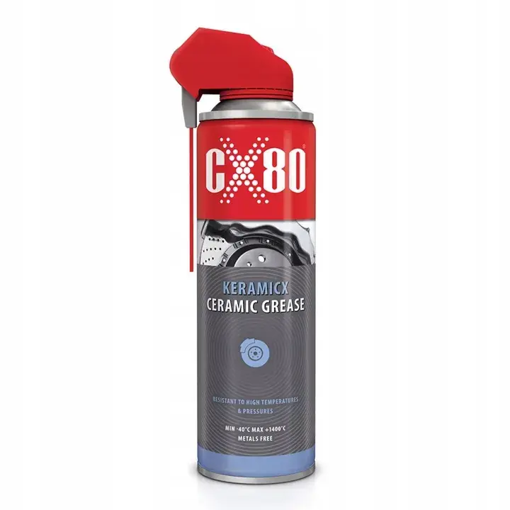 CX80 Smar ceramiczny KERAMICX DUO-SPRAY 500ml /214 odporny na wodę i temp Bezpieczna płatność