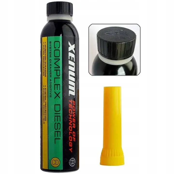 Oryginalny XENUM Complex Diesel wtryski/pierścienie/Turbo/DPF