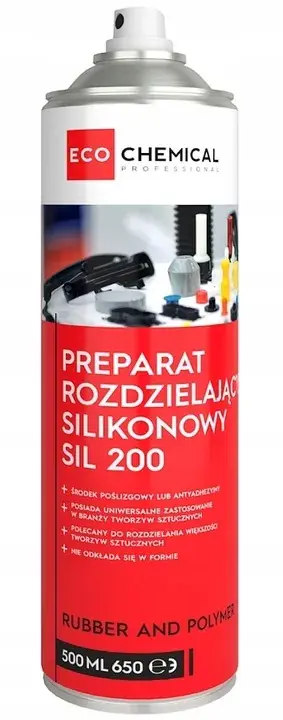 Najlepsza cena SILIKONOWY ŚRODEK ROZDZIELAJĄCY SIL 200 Ecochemical 500ml