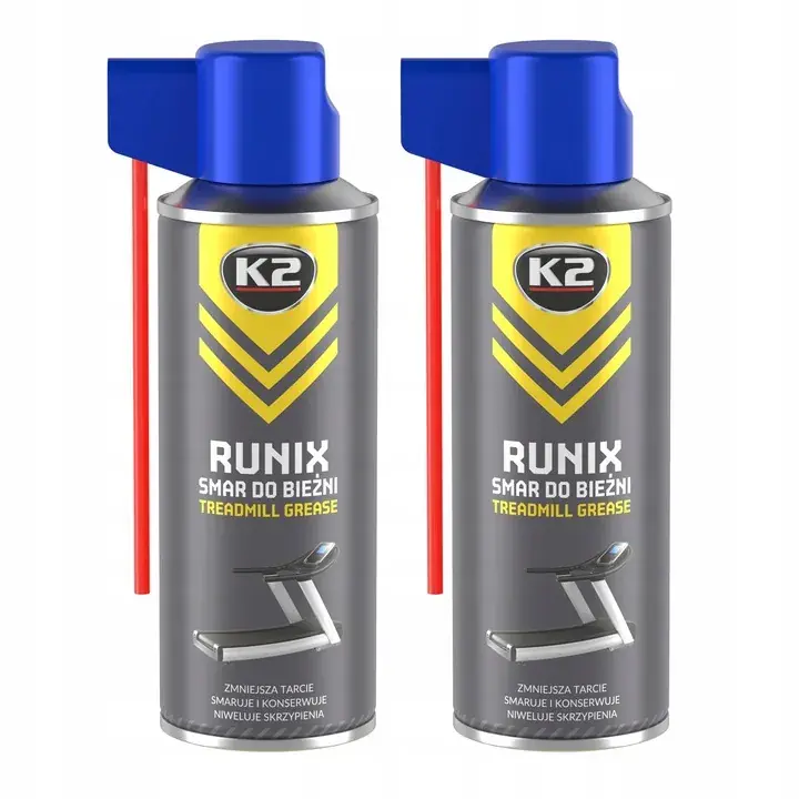 Promocja PROFESJONALNY SMAR SILIKONOWY DO BIEŻNI 2x400 ml