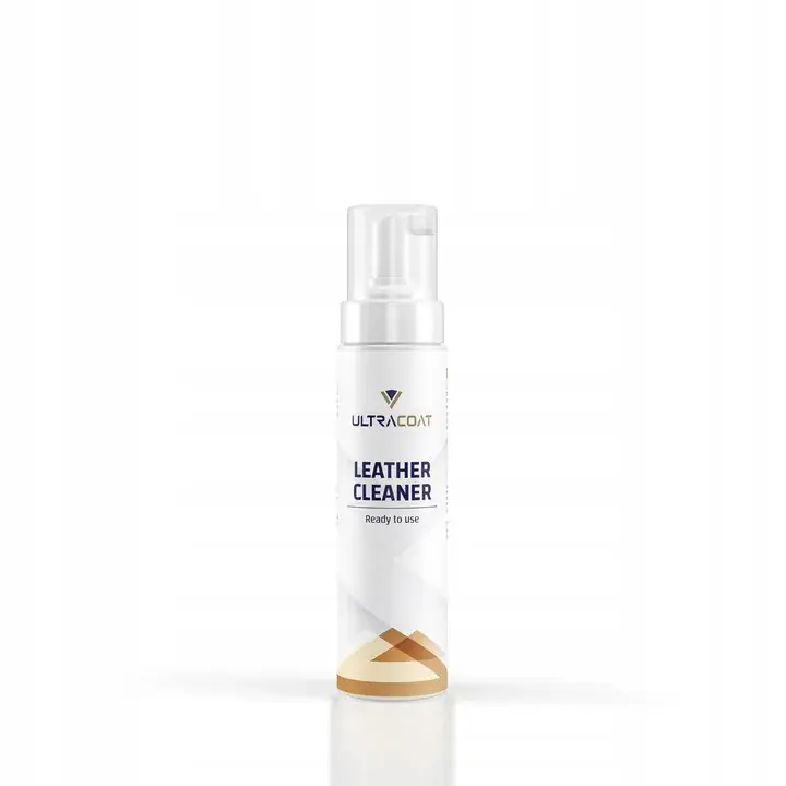 Ultracoat Leather Cleaner 200ml + akcesoria do czyszczenia tapicerki skórza Wyprzedaż