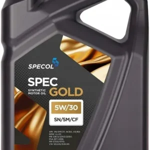 4L OLEJ silnikowy SPECOL 5W30 SPEC GOLD VW 502.00 VW 505.00 Acea A3/B4 Premium
