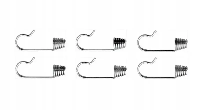 Premium Haczyk ekspandera Fi8 - chwytka/ 6szt