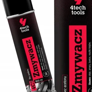 6 x ZMYWACZ DO HAMULCÓW 600ml ODTŁUSZCZACZ DO TARCZ Szybka dostawa