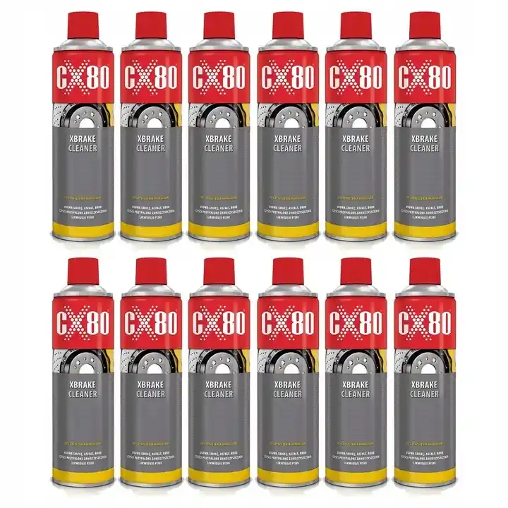 12× Preparat do czyszczenia hamulców CX-80 48278 600 ml Najlepsza cena